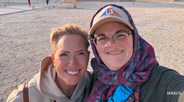 Marietta Allison and Cassie Daniel